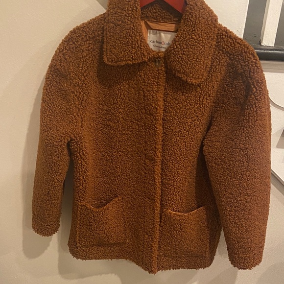 carbon2cobalt Women's Brown Teddy Jacket
by boundless north size Small GC - Picture 2 of 15